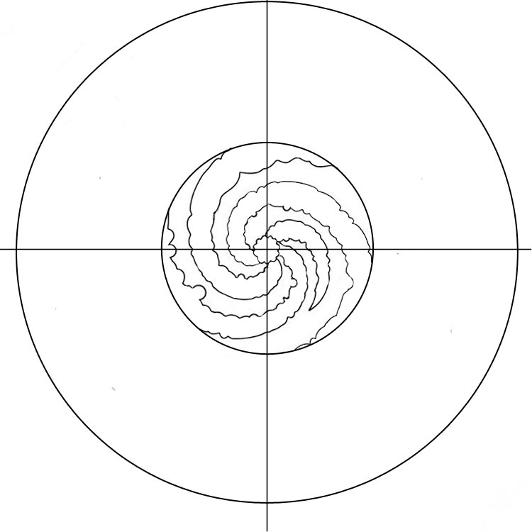 How to draw a galaxy