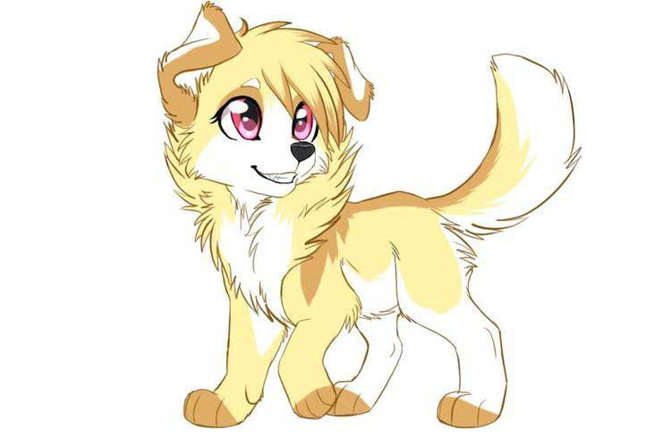 Share 74+ anime dog drawings in.duhocakina