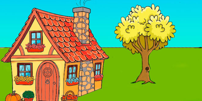 How to Draw a House