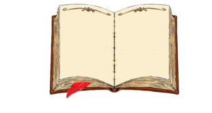 How to draw a book