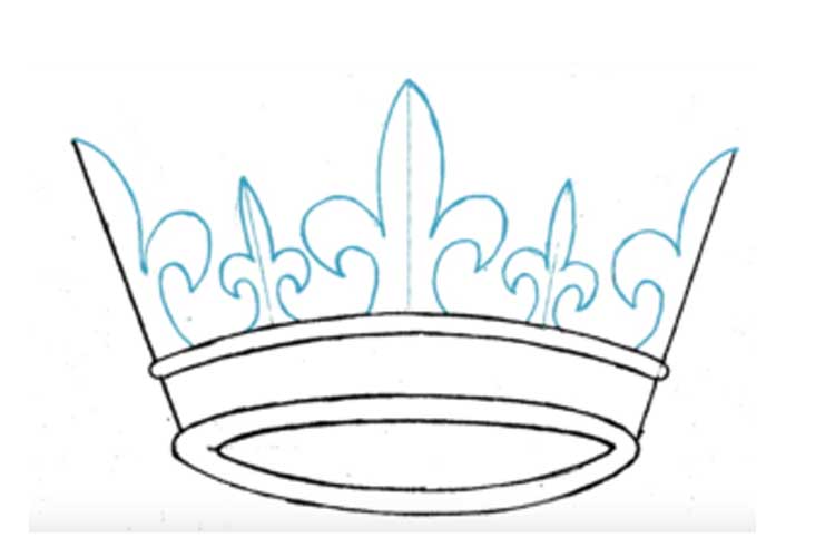 Crown of a princes