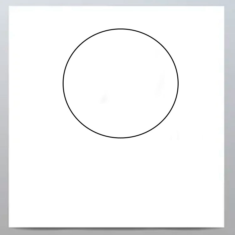 How to draw a skull