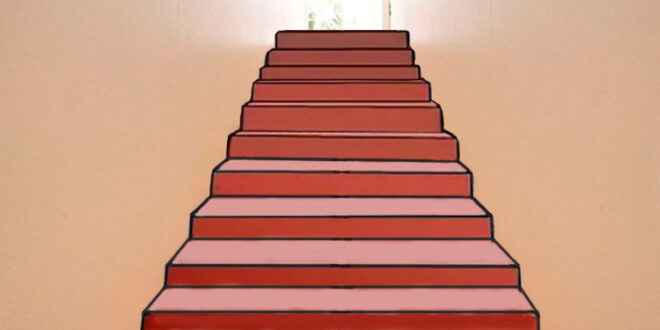How to draw stairs