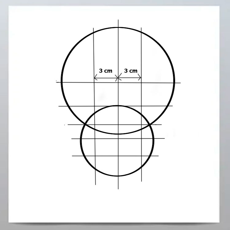 How to draw a skull