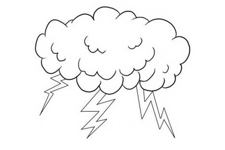 Lightning Strike Drawing Easy - Image Result For Basic Drawing Of ...