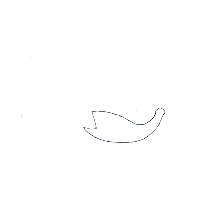 How to draw a mermaid