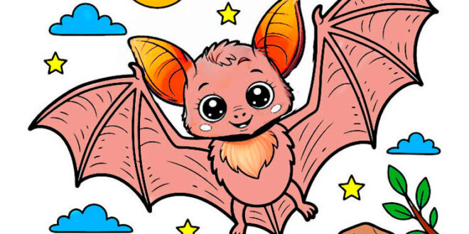 How to Draw a Bat