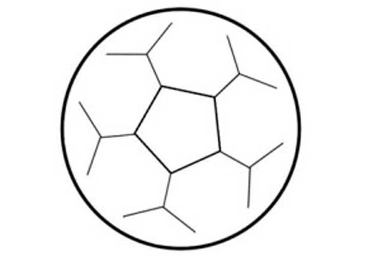 4 Ways How to draw a Soccer Ball and football Step by Step