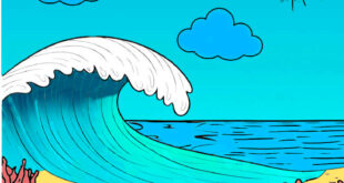 How to draw waves
