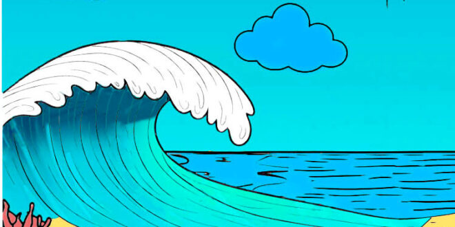 How to draw waves