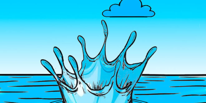 How to Draw Water