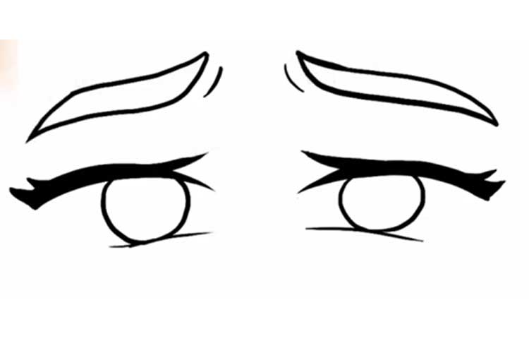 How to draw a tear 