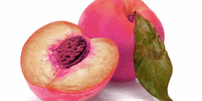 How to draw a peach