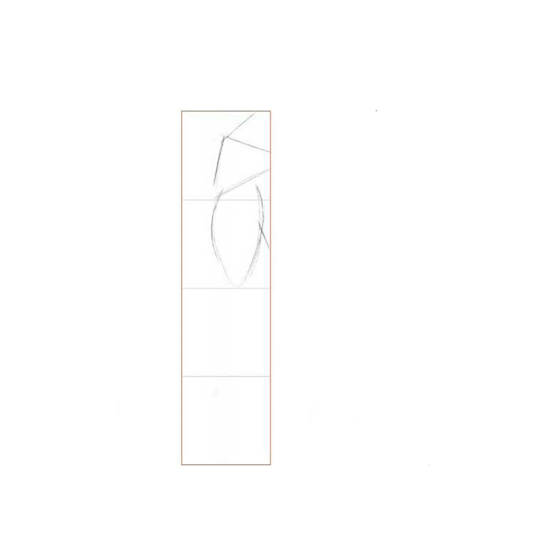 How to draw arms