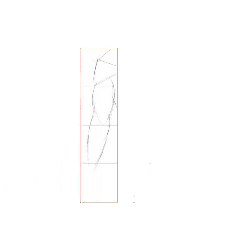 How to draw arms