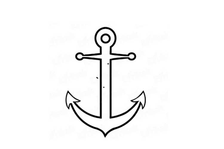 Anchor drawing