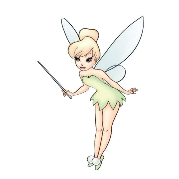How to draw a fairy