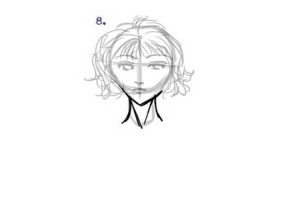 Naked women drawing: Step By Step, Easy and Simple