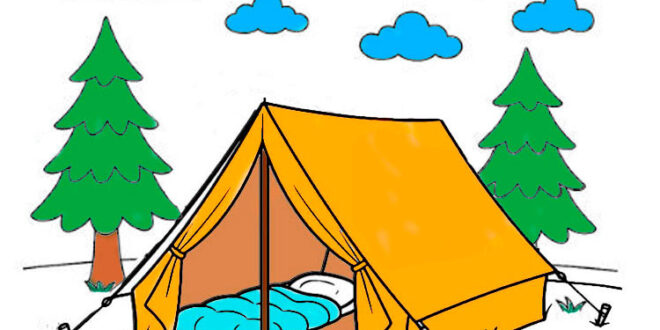 Tent drawing