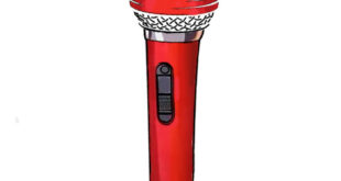 Microphone Drawing