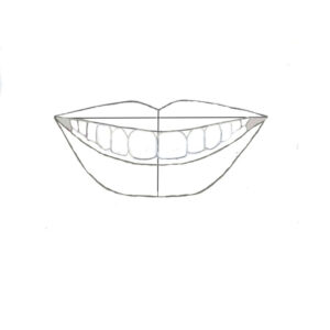 Smile Drawing: Easy, Simple, Cute and Step by Step
