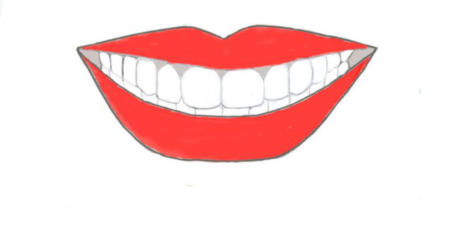 Smile Drawing