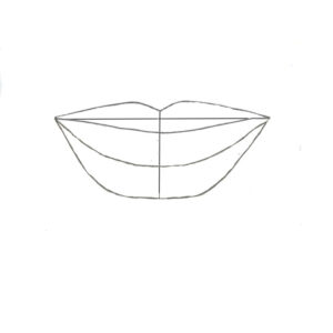 Smile Drawing: Easy, Simple, Cute and Step by Step