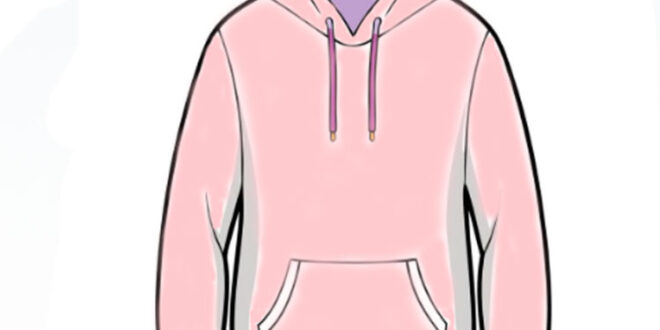 Hoodie drawing