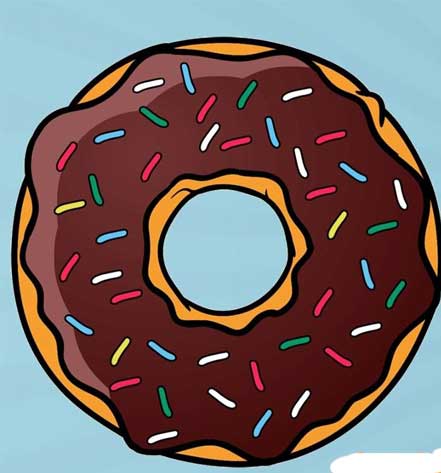 27990 Donut Sketch Images Stock Photos  Vectors  Shutterstock