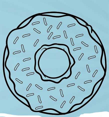 Donut Drawing