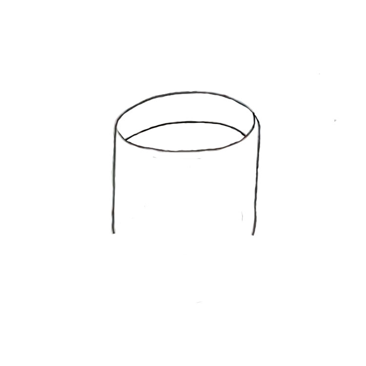 Coffee Cup Drawing