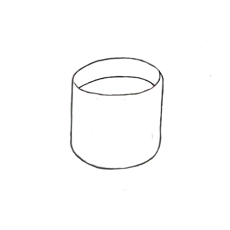 Coffee Cup Drawing