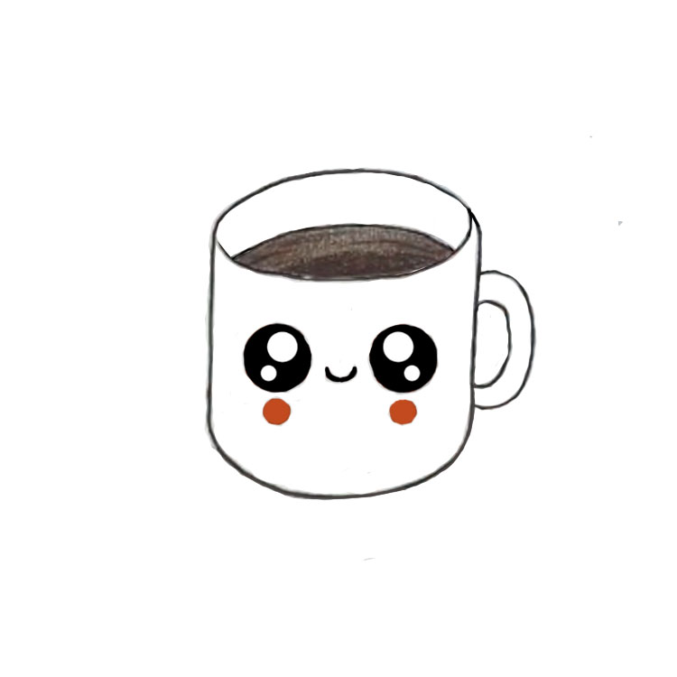 Coffee Cup Drawing