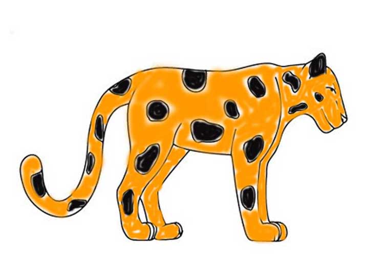 How to Draw a Jaguar