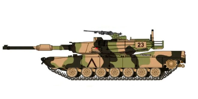 How to Draw a Tank