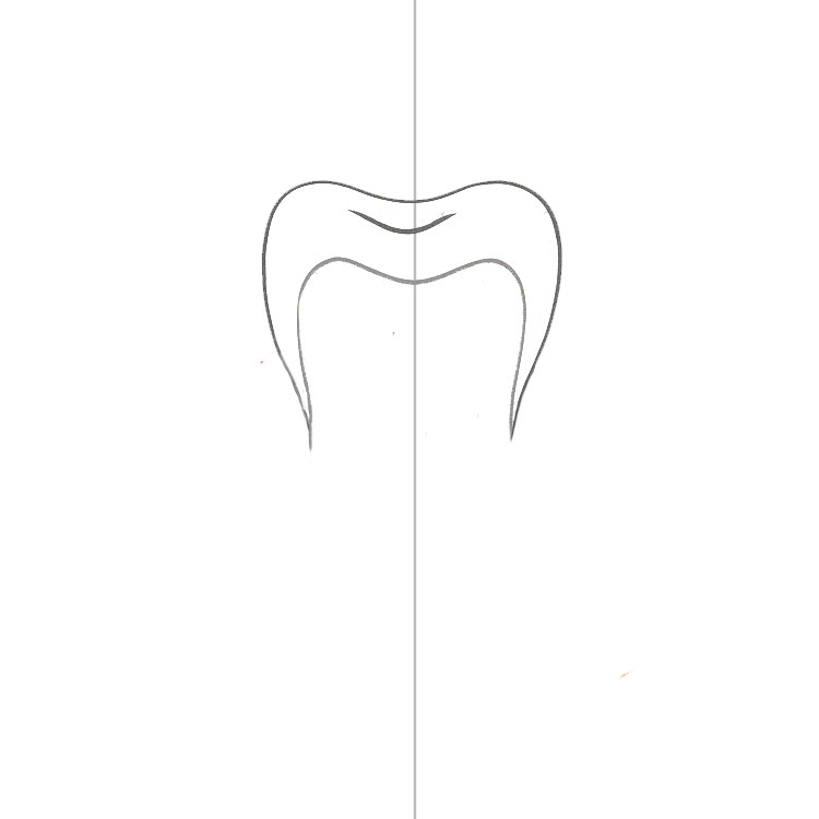 Tooth Drawing