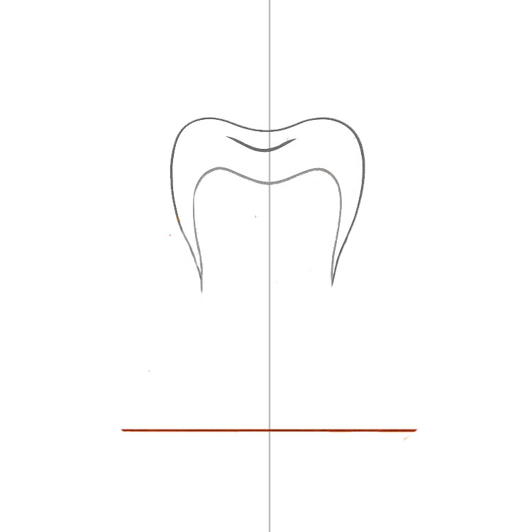 Tooth Drawing