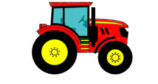Tractor Drawing