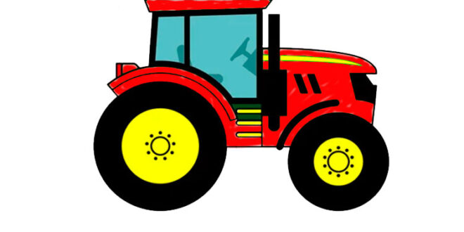 Tractor Drawing