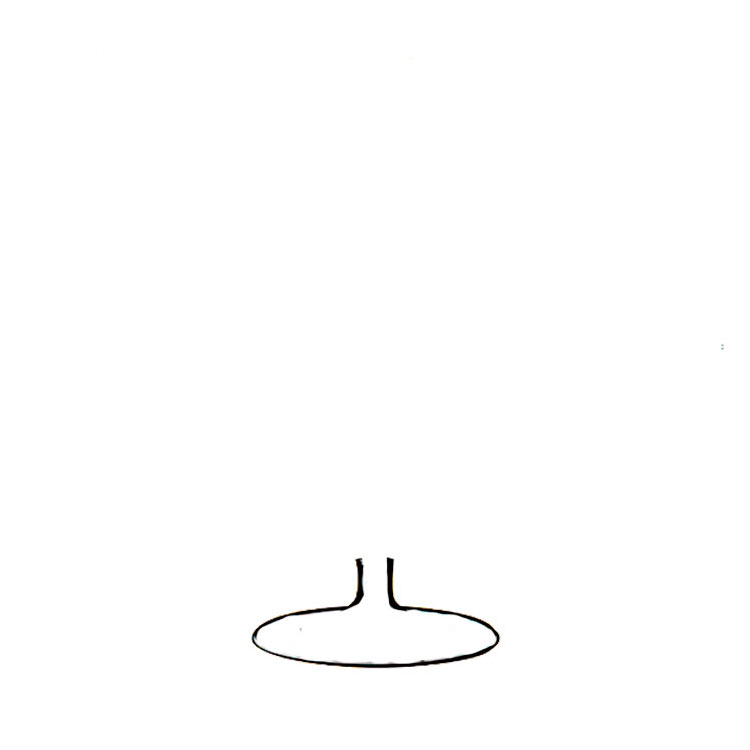 Wine Glass Drawing