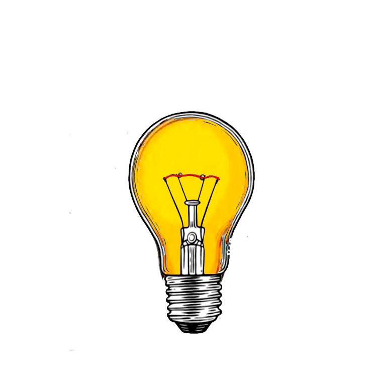 Light Bulb Drawing