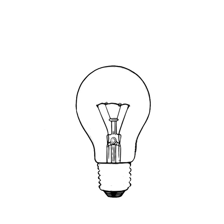 Light Bulb Drawing