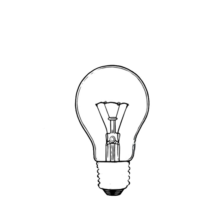 Light Bulb Drawing