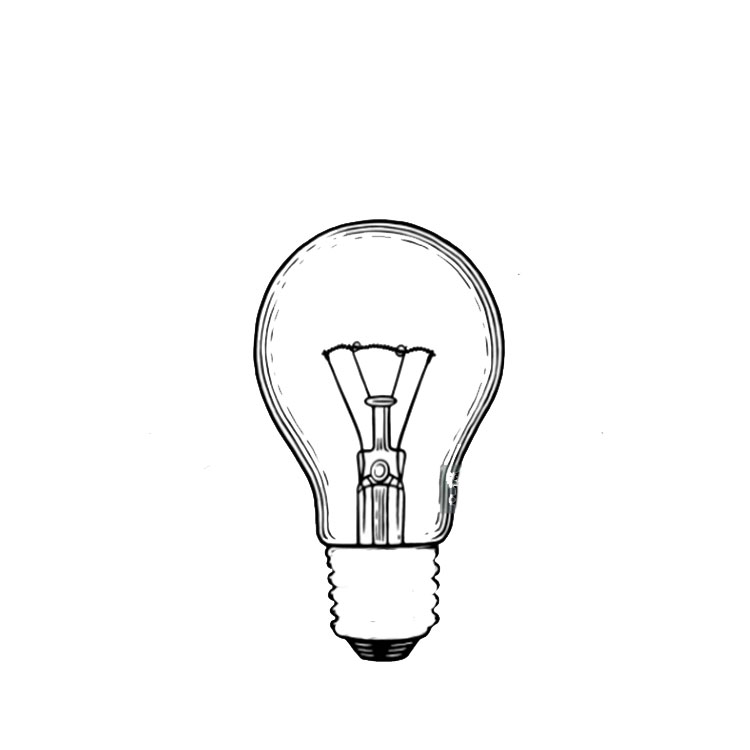 Light Bulb Drawing