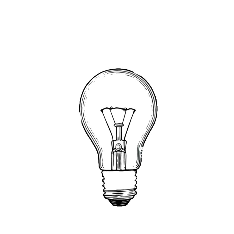 Light Bulb Drawing