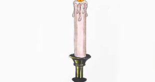 How to Draw a Candle