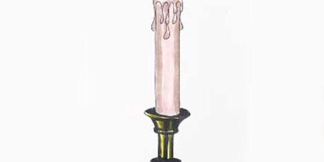 How to Draw a Candle