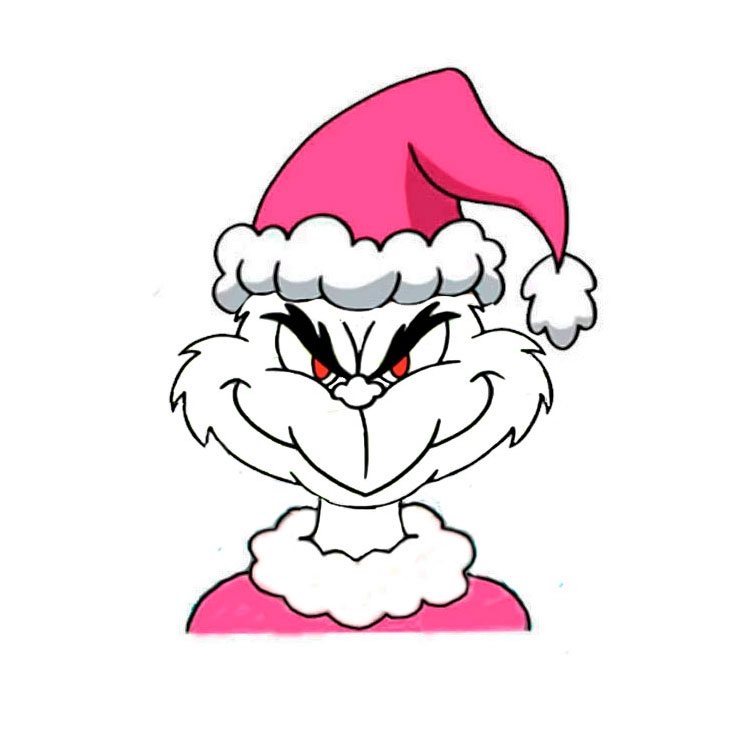 Grinch Drawing