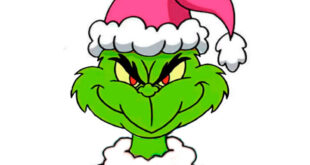 Grinch Drawing