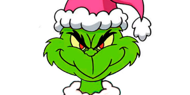 Grinch Drawing